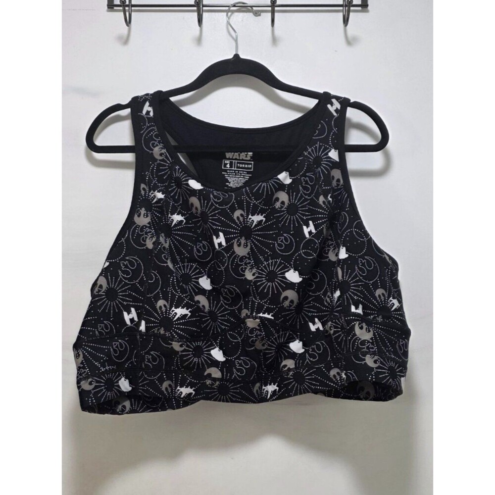 EUC Torrid Size 4 Star Wars Sports Bra